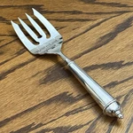 Towle Copenhagen Silverplate Serving Fork 10 1/8. Fixed Price $24.99.