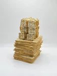 Vintage Designer Davida Set 6 Cheese Butter Jam Knife Spreaders Passover. Fixed Price $35.00.