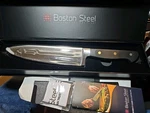 Chef Knife 8 Inch Carbon Stainless Steel Sharp Full Tang Kitchen With P.... Fixed Price $49.00.