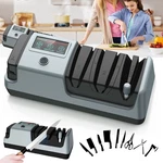 Electric Knife Sharpener Professional Kitchen Sharpening Stone Grinder Knives. Fixed Price $36.98.
