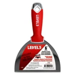 6" Drywall Joint Knife Stainless Steel W/ Soft Grip Handle LEVEL5 5-142. Fixed Price $15.74.
