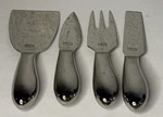 Oneida Cheese Tool Serving Knives Spreaders Lot Of 4 Flatware Stainless. Fixed Price $24.95.