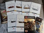 Case Xx Knife Collector's Product Guides Lot 2012-2013 Harley Fishing. Fixed Price $32.99.