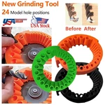 Angle Grinder Drill Bit Sharpener Tool For 2-13MM Power Grinding Attachme Us. Fixed Price $7.99.