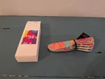 French Bull 6" Cheese Spreader Set Of 4 - Vibrant Colorful Knives New. Fixed Price $13.65.