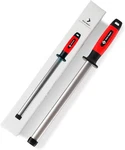 Kota Japan 10 In. Professional Diamond Knife Sharpener Rod For Kitchen, Hunting. Fixed Price $22.47.