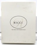 New! Box Ricci Argentieri 5PIECE Flatware Set Botticelli Pattern 18/10 Stainless. Fixed Price $79.99.