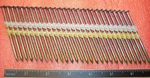 QTY(1680) RH-S10D131EP Bostitch Plastic Collated Round Head 3"X.131" Nails Brite. Fixed Price $29.99.