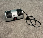 Chefman Electric Knife Sharpener RJ47-D-S. Fixed Price $28.00.