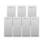 Sharpening Stone Set,diamond Lapping Plate Coarse/medium/fi... Fast Ship. Fixed Price $55.81.