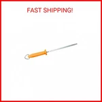 ULTRASOURCE-449998 Honing Steel, Coarse, 10", Orange Handle Butcher Sharpe. Fixed Price $15.58.