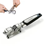 Knife Sharpener,jonurphy Kitchen Sharpeners,rotating Steel Wheel Sharpe.... Fixed Price $34.13.
