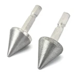 Pro Woodworking Square Hole Drill Bit Sharpener Mortise Chisel Sharpening. Fixed Price $14.46.