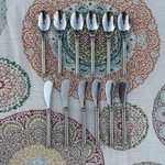 12 Rsvp Endurance Stainless Steel Spreader For Butter-jelly-pate-cheese & Spoons. Fixed Price $29.98.
