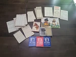Vintage Stud Pinochle Playing Cards Supreme Horse Set Bridge Score Pad. Fixed Price $19.39.