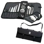 Mercer Culinary M30217M Black Heavy-duty Hook-and-loop 17-KNIFE Storage Roll. Fixed Price $71.67.