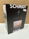 Schmidt Bros. Cutlery Carbon 6 15-PC. Knife Block Set New. Fixed Price $159.99.