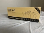 Hifind 6-PIECE Cooking Utensils Set. Fixed Price $8.00.