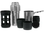 Stanley Adventure Vacuum Coffee System All In 1. 17OZ French PRESS/2 Cups Lid. Fixed Price $265.00.