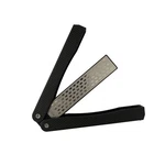 Double Sided Diamond Knife Sharpener, Pocket Sharpening Stone, 400/600 Grit F.... Fixed Price $33.62.