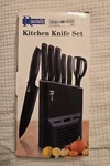 Randalfy Kitchen Knife Set 6 Pieces Chef Knives, Scissor, For Meat/vegetab.... Fixed Price $25.95.