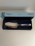 Spode Blue Italian Cake Server - 10 Inch Porcelain Dessert Knife For Slicing New. Fixed Price $24.00.