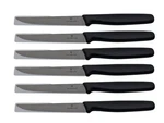 Victorinox Set Of 6 Steak Knives Serrated Edge 4.5IN Blade 5.1233.20 Msrp $80. Fixed Price $34.00.