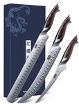 Hoshanho Carving Knife Set 3PCS, Japanese High Carbon Steel Brisket Slicing K.... Fixed Price $197.74.