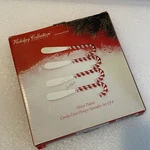 Vintage Godinger Silver Plate Candy Cane Spreader Knife Set Of 4 Sealed Nos. Fixed Price $19.00.