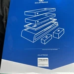 Dalstrong Premium Whetstone Kit - #1000/#6000 Knife Sharpening New Box. Fixed Price $169.88.