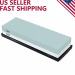 Knife Sharpening Water Kitchen Dual Whetstone Set 1000 6000 Grit Non-slip. Fixed Price $16.99.