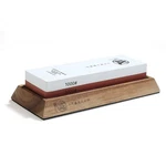 Mitsumoto Sakari Japanese Knife Sharpening Stone, 1000/3000 Grit Whetstone. Fixed Price $70.50.