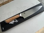 Williams Sonoma Shun Hikari Chef's Knife 8 HDM0706 Nib. Fixed Price $220.00.