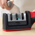 Knife Sharpener Handheld 3 Stages Type Quick Sharpening Tool. Fixed Price $32.00.
