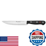 W Sthof Gourmet 6" Utility Knife, Straight Spine. Fixed Price $97.13.