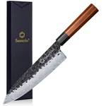 8 Inch Knife Japanese Kitchen Sharp, Chefs Carbon Steel 3-LA.... Fixed Price $90.97.