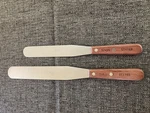 Dexter Russell S24910 10" And S2498 8" Decorating & Icing Spatula Set. Fixed Price $25.00.