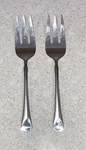 J.a. Henckels Zwilling Provence 18/10 Stainless Steel Meat Forks - Set Of 2. Fixed Price $6.00.