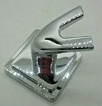 Polder Home Tools Adamantine Double Robe Hook Chrome. Fixed Price $14.95.