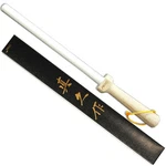 Mac 8.5" White Ceramic Honing Sharpening Rod Medium 1200 Grit # SR-85 Made Japan. Fixed Price $34.95.