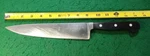 Vtg 9" Chef Knife 10609 Mercer Tool Corp, F/ Germany, W/ Blk Nylon Scales. Fixed Price $22.00.