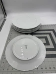 Tharaud Limoges Union Limousine Set Of 6 Plates 12" Servers. Fixed Price $45.49.