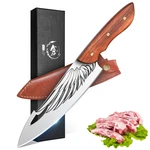 Rococo Cleaver Knife Meat Cutting Butcher Viking Boning Hand Forged. Fixed Price $70.48.