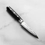 Nib Enso Hd 4.75" Petty Knif VG10 Hammered Damascus Steel -made In Japan. Fixed Price $89.95.