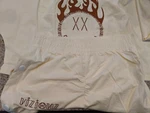 Vanilla Cream Button Set Size Medium Creative Vizionz. Fixed Price $29.00.