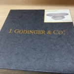 I. Godinger & Co. Set Of Dessert Plates #4635 Upc 786460046351. Fixed Price $9.99.