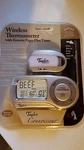 Taylor Wireless Thermometer With Remote Pager Plus Timer. Fixed Price $15.89.