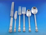 San Lorenzo By Tiffany And Co Sterling Silver Flatware Service 8 Set 52 Pieces. Fixed Price $11500.00.