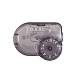 Kutsuwa Stad T'gaal Angle Adjustable Pencil Sharpener, Translucent Black. Fixed Price $12.79.