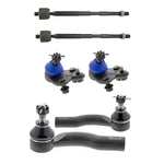 Mevotech Supreme Inner Outer Tie Rods & Front Lower Ball Joints Kit For Tc 2.4L. Fixed Price $165.95.